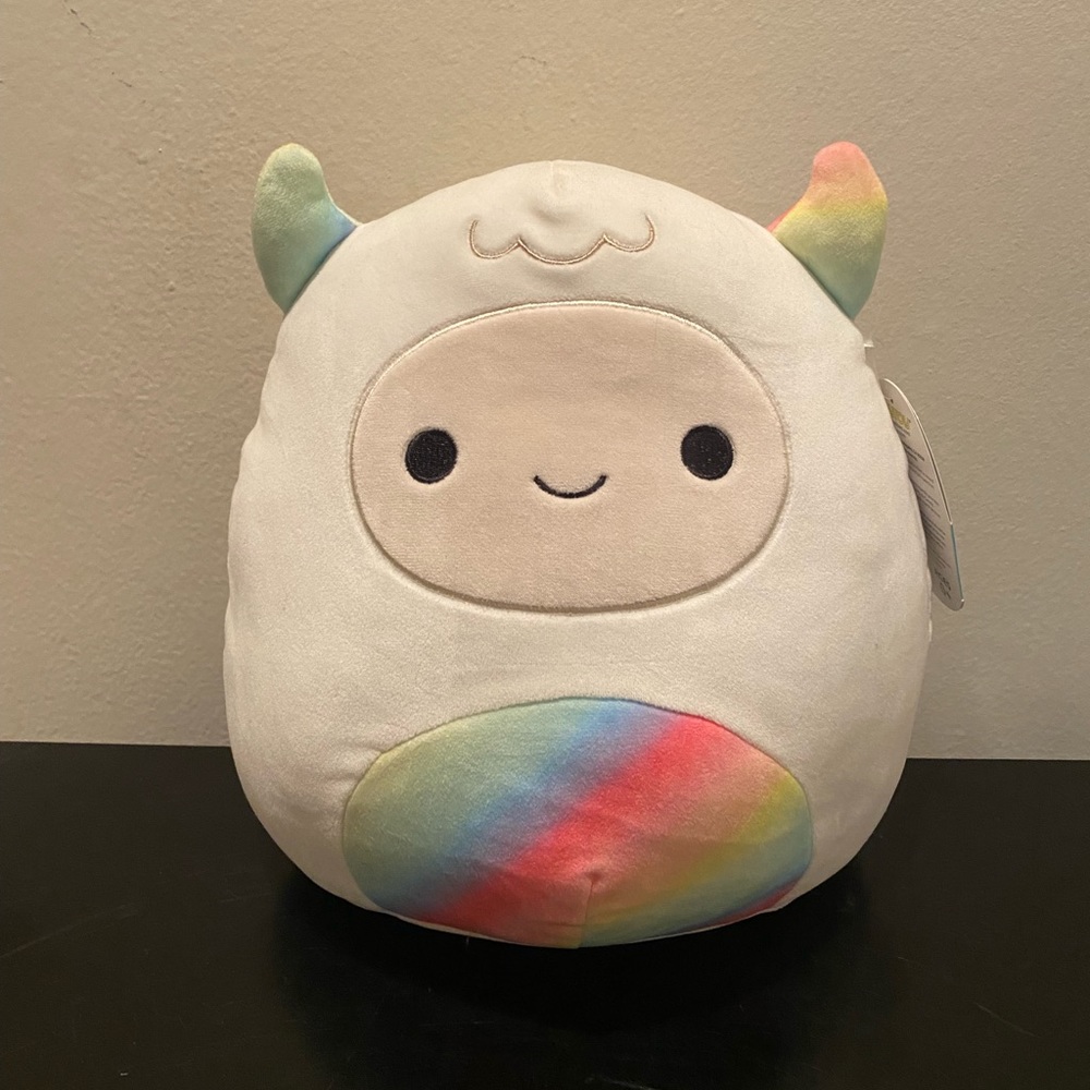 Squishmallow Gabby yeti 12in rare HTF brand new with tags 2020 edition